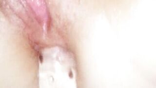 Wet coming at the happy new year vol 4 , wet anal Pussyplay with Ferkelchenn