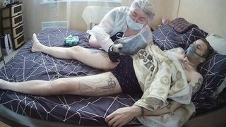 I came to the patient to check his erection and take sperm for analysis