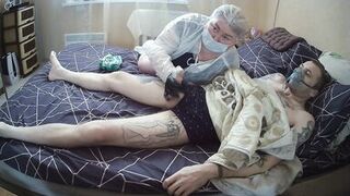 I came to the patient to check his erection and take sperm for analysis