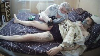 I came to the patient to check his erection and take sperm for analysis