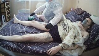 I came to the patient to check his erection and take sperm for analysis