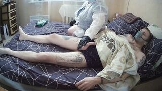 I came to the patient to check his erection and take sperm for analysis