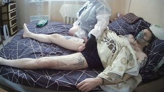 I came to the patient to check his erection and take sperm for analysis