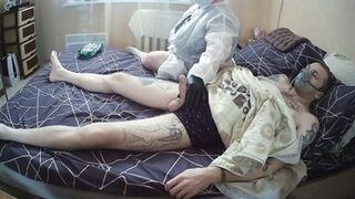 I came to the patient to check his erection and take sperm for analysis