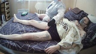 I came to the patient to check his erection and take sperm for analysis