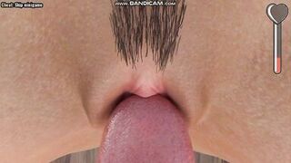 My Cute Roommate - Milf Director - feetjob # 38