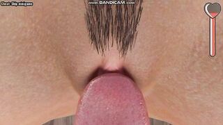 My Cute Roommate - Milf Director - feetjob # 38