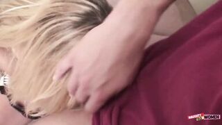 Naughty MILF Rewards Her Repair Man with the Sexiest Blowjob