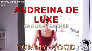 Andreina Deluxe Big Ass Colombian Fuck Big White Dick