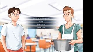 Summertime Saga #122 - HORNY CHUBBY MATURE MILF RIDE DICK UNTIL SHE CUMS