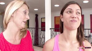 Every guy would love to join these extra naughty lesbians whenever they super feel horny