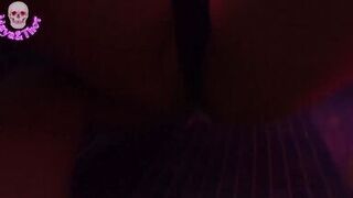 Fucking in Spa Footjob and Creampie for Naughty Busty - 3 image