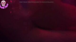 Fucking in Spa Footjob and Creampie for Naughty Busty - 9 image