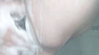 The marriage slut Carmen in the shower