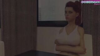 DobermanS - Wife Fucks Husband's Best Friend - Amanda 05