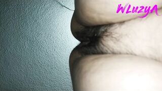 I love that he fucks me doggy style and uses toys inside my hairy pussy, get the cream out of me, sweetheart