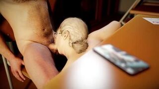 Sex Ed with a Busty Mature Cougar