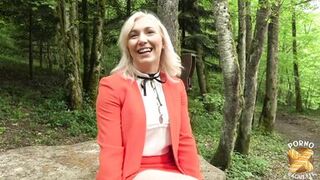 Louane is crazy about anal and hard sex