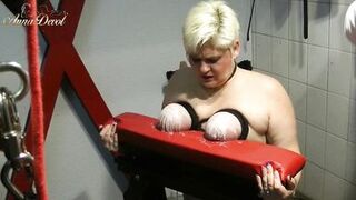 Annadevot - tits wax games of a special kind