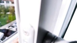 Step Mom helps Step Son to cum quick in her panties and pull them up MILF - 2 image