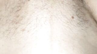 Big beautifully spreads sexy wife's holes