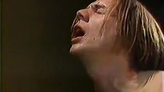 Gorgeous Cuties Enjoy As They Get Banged Hard By A Huge Pole Indoors