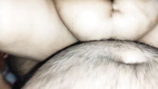 Aunty ki big boobs ko dekha to ghar me bula ke mast choda and cum in her pussy