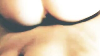 I'm shocked! He filled my pussy with cum without asking