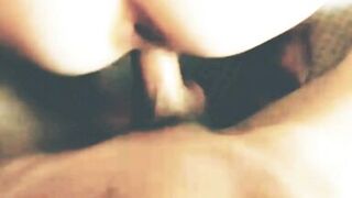 I'm shocked! He filled my pussy with cum without asking