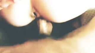 I'm shocked! He filled my pussy with cum without asking