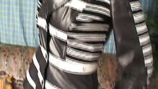 Hot blonde milf shows you her body, what would you like to do with her?