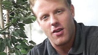 Giving his older neighbor a good stuffing!!