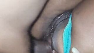 Fucking in the asshole of the submissive brunette, propalso giant anal