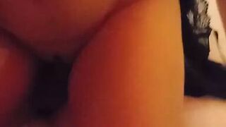 I had a hot date with this guy all night long, part 2 of the video - Check out the continuation of hot blonde, cuckold wife