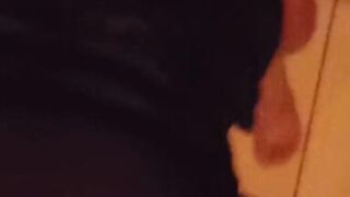 I had a hot date with this guy all night long, part 2 of the video - Check out the continuation of hot blonde, cuckold wife