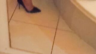 I had a hot date with this guy all night long, part 2 of the video - Check out the continuation of hot blonde, cuckold wife