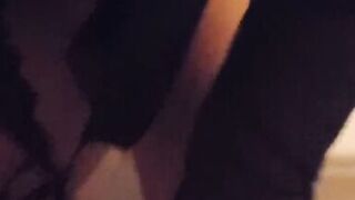 I had a hot date with this guy all night long, part 2 of the video - Check out the continuation of hot blonde, cuckold wife