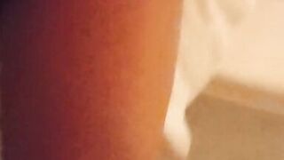 I had a hot date with this guy all night long, part 2 of the video - Check out the continuation of hot blonde, cuckold wife