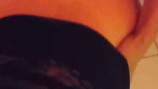 I had a hot date with this guy all night long, part 2 of the video - Check out the continuation of hot blonde, cuckold wife