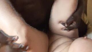 Der BBC will die geile Milf mit dicken Titten