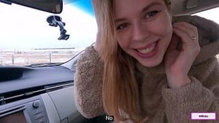 A village hitchhiker girl pays for his fare in kind.