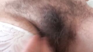 Stepson puts his finger in my ass and I ask him to put his cock in me and not his finger