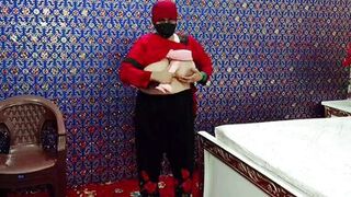 Big Boobs Desi Aunty Sex With Large Dildo