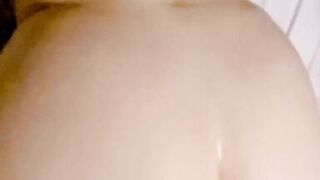 HOT COUPLE SEXTAPE - CLOSE UP POV DOGGYSTYLE RUBBING DICK ON CLIT HANDJOB HUGE CUMSHOT ON NICE BIG TITS - MILF HOT MOM PORNO