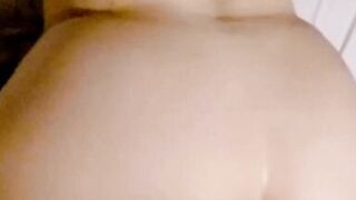 HOT COUPLE SEXTAPE - CLOSE UP POV DOGGYSTYLE RUBBING DICK ON CLIT HANDJOB HUGE CUMSHOT ON NICE BIG TITS - MILF HOT MOM PORNO