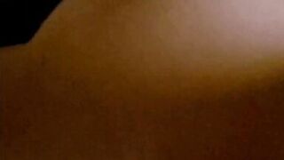 HOT COUPLE SEXTAPE - CLOSE UP POV DOGGYSTYLE RUBBING DICK ON CLIT HANDJOB HUGE CUMSHOT ON NICE BIG TITS - MILF HOT MOM PORNO