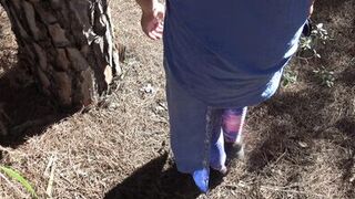 Cheating Arab Wife Has Rough Outdoor Sex