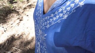 Cheating Arab Wife Has Rough Outdoor Sex