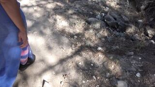 Cheating Arab Wife Has Rough Outdoor Sex