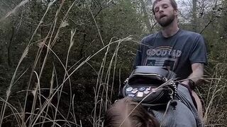 Public compilation sexy bbw doggystyle creampie on nature trail outdoors and use remote vibrator on fat wet pink pussy in car - 1 image